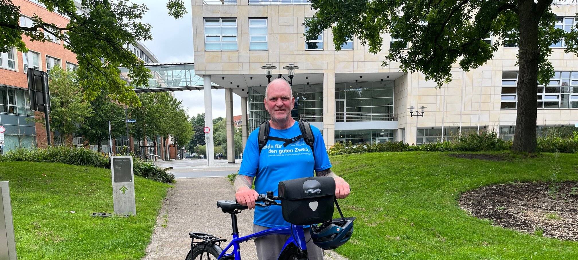 "Oli radelt": Benefiz - Radtour 2023