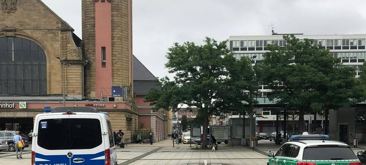 Schwerpunktkontrolle der Polizei