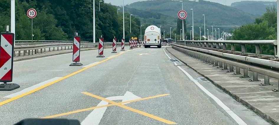 Lange Staus nach Brückensperrung in Eilpe