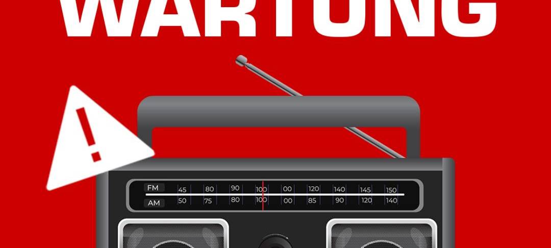 Sendeausfall zwischen 10 und 13 Uhr