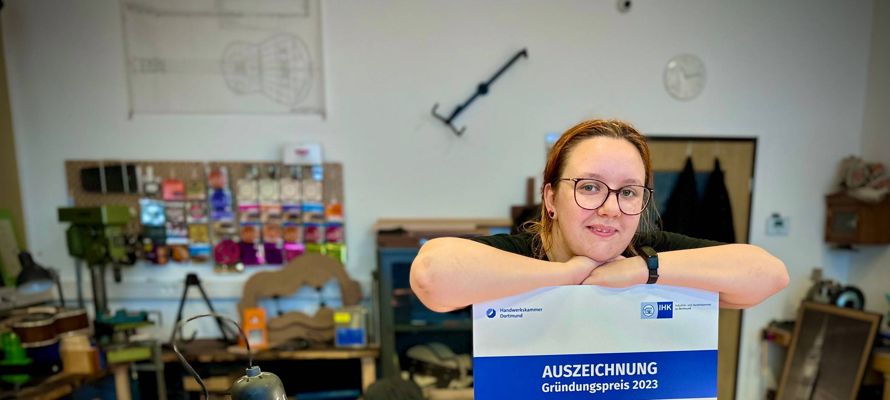 Gründerpreis für Paulina Pruscini
