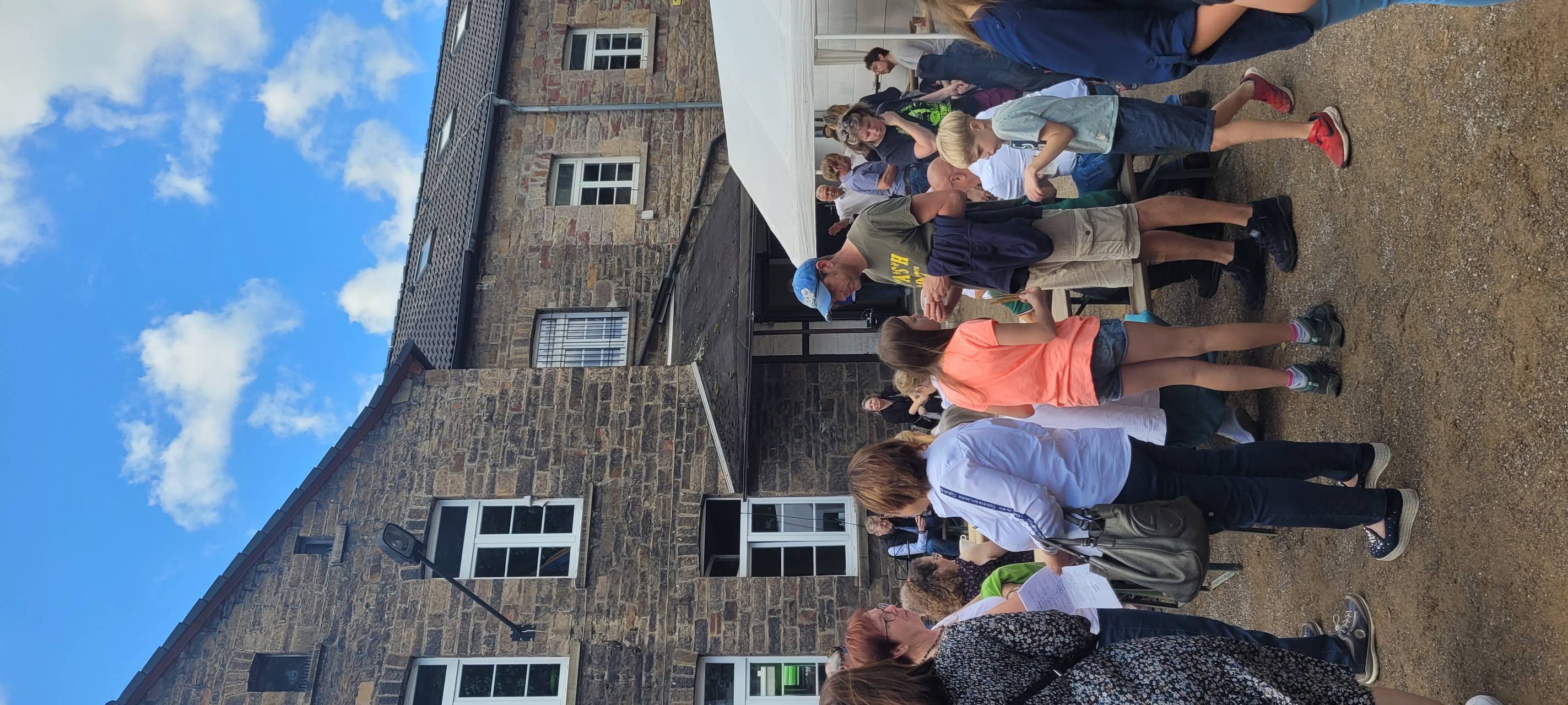 50 Jahre ehemalige Volmespatzen