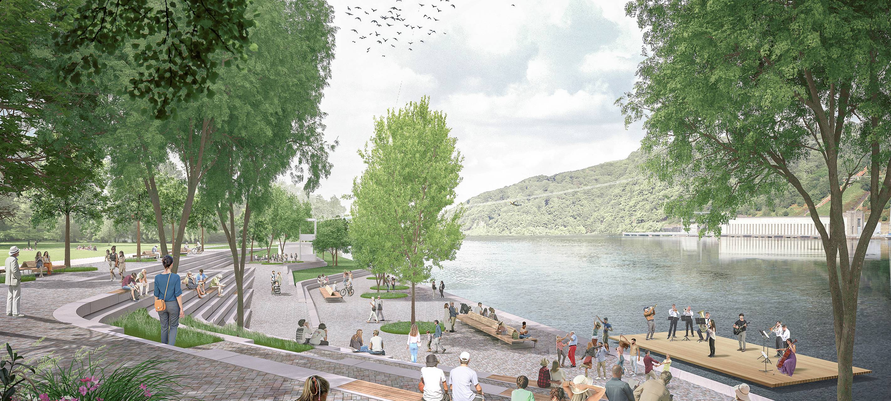 So soll der SeePark Hengstey aussehen