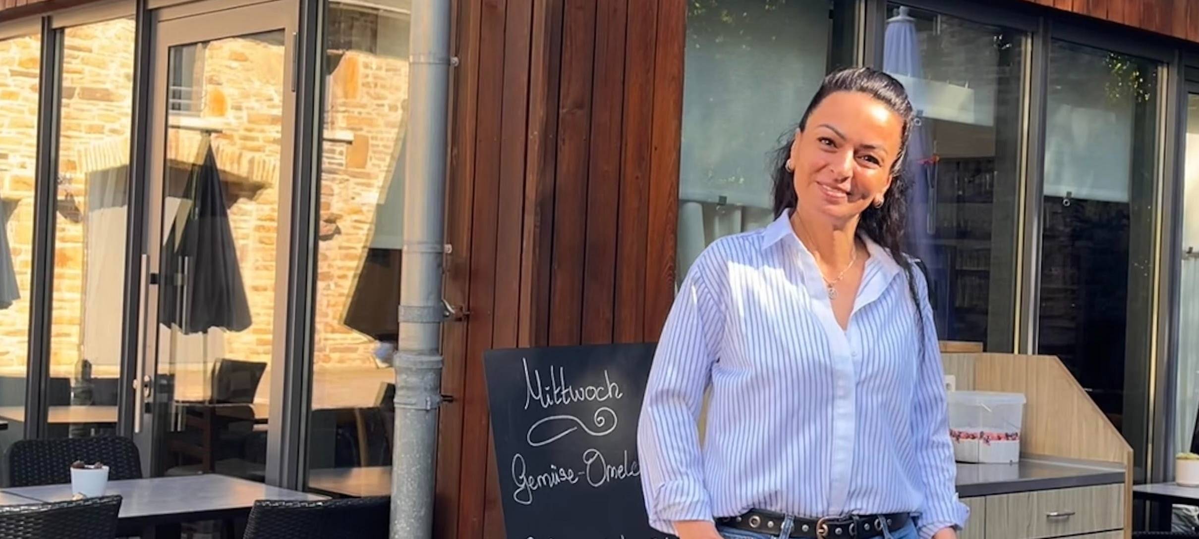 Neue Betreiberin im Schlosscafé Werdringen