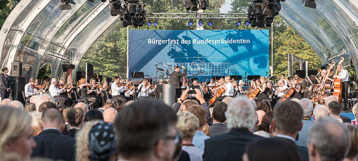Thalia beim Bundespräsidenten