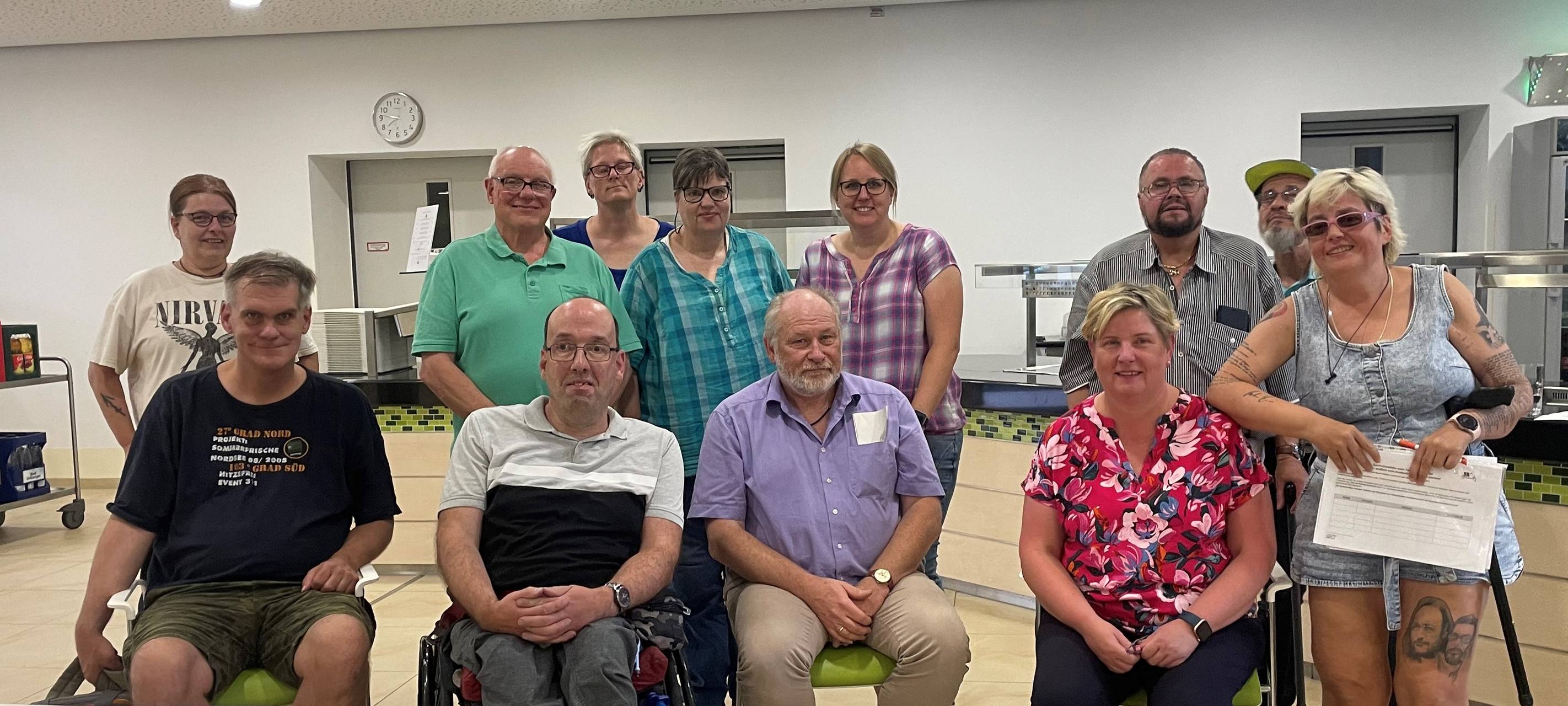 Middendorf besucht politischen Stammtisch