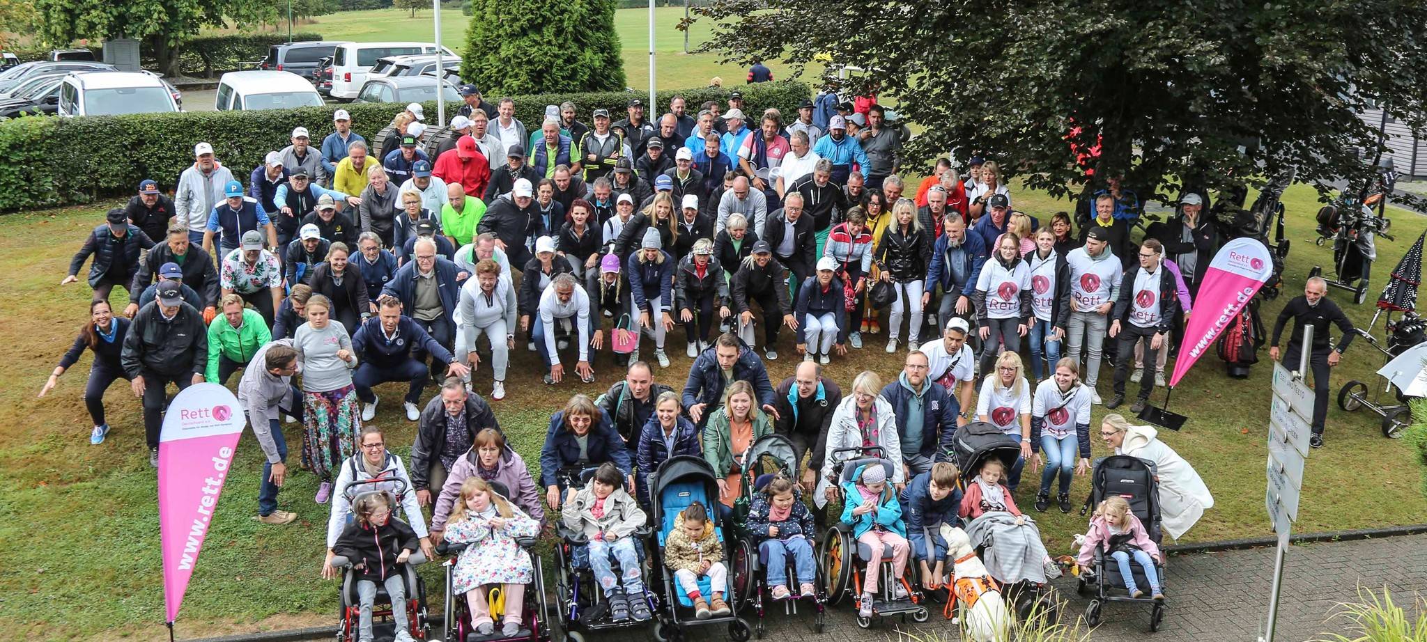 Rett-Benefiztag