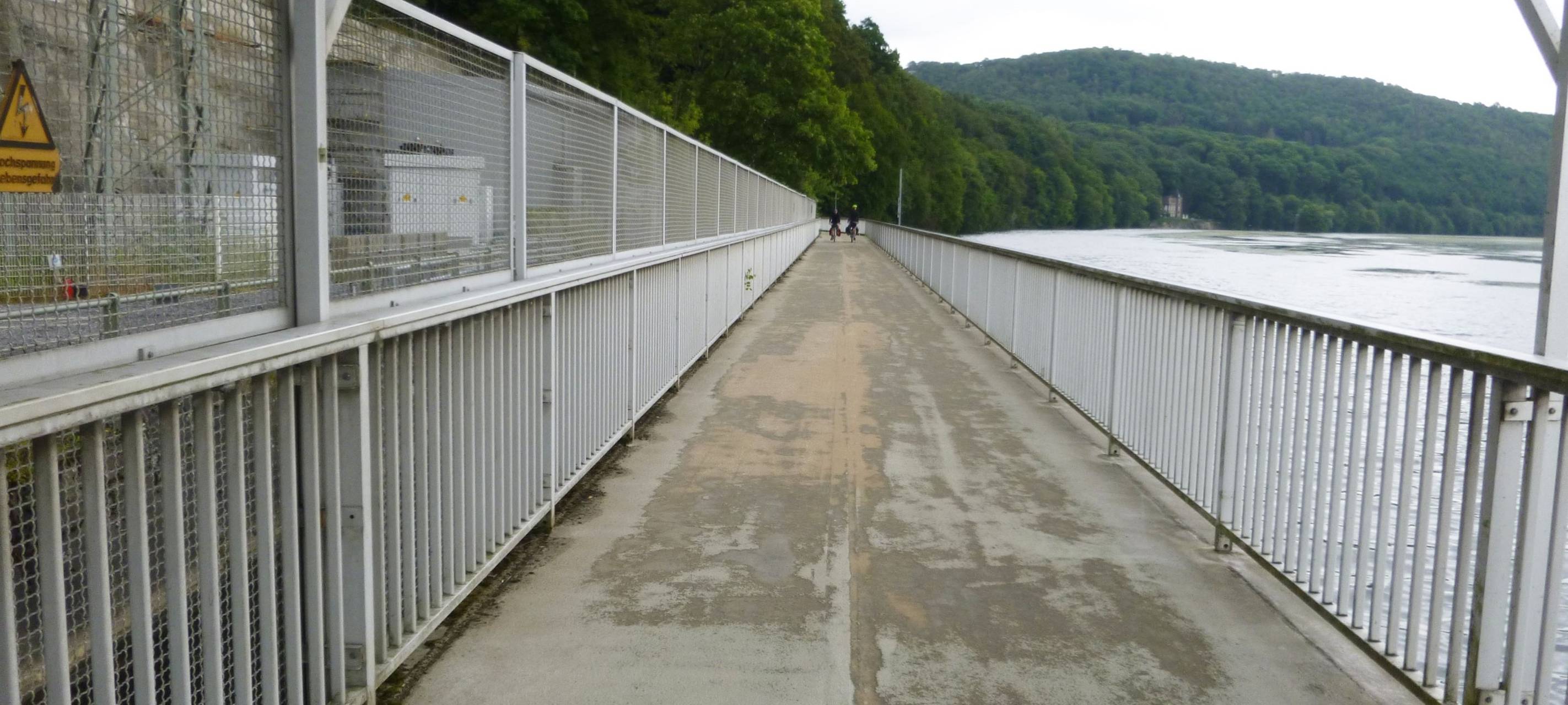 Hengsteysee Rundweg gesperrt