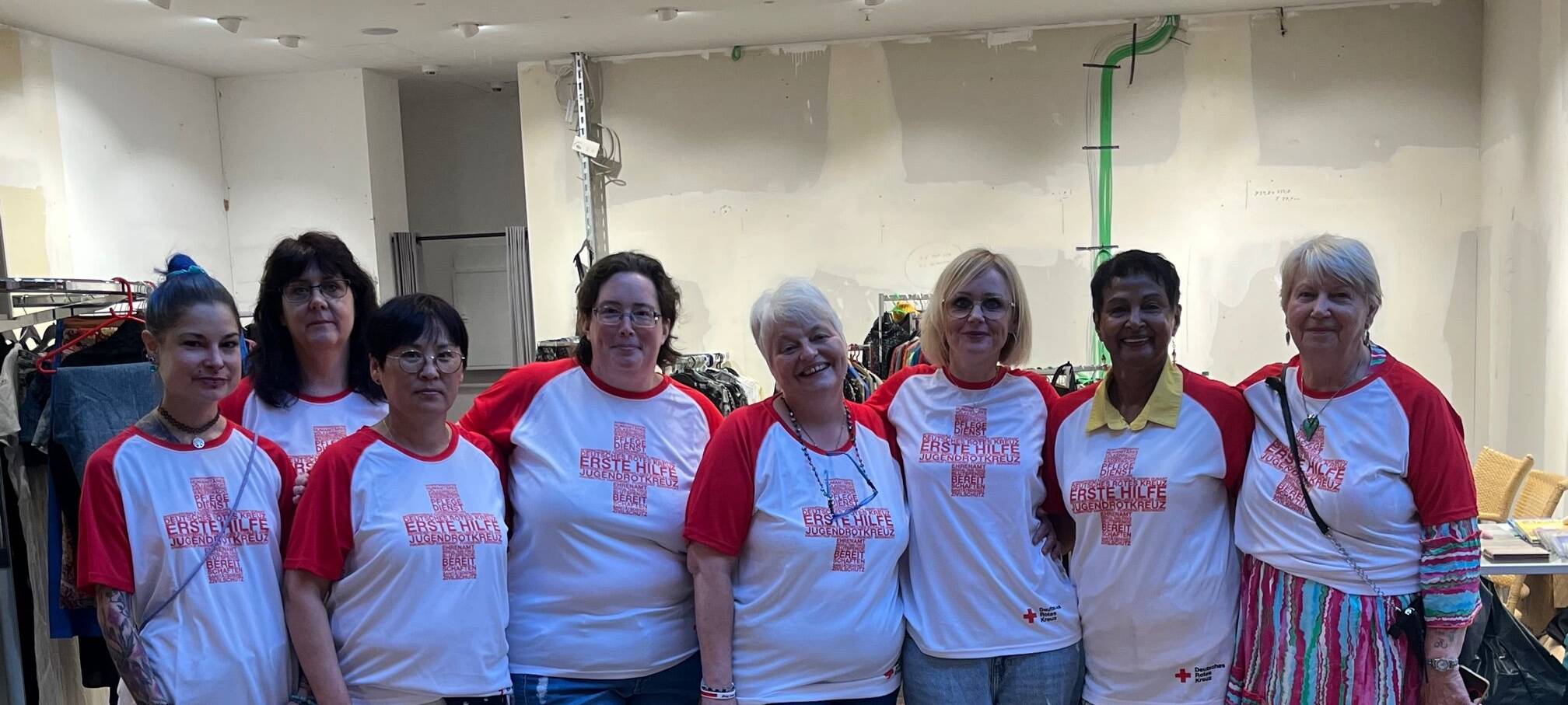 DRK startet mit neuem Concept-Store in der Innenstadt