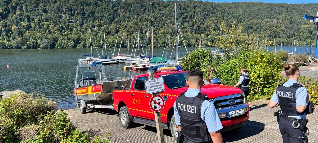 In Harkortsee gesprungen