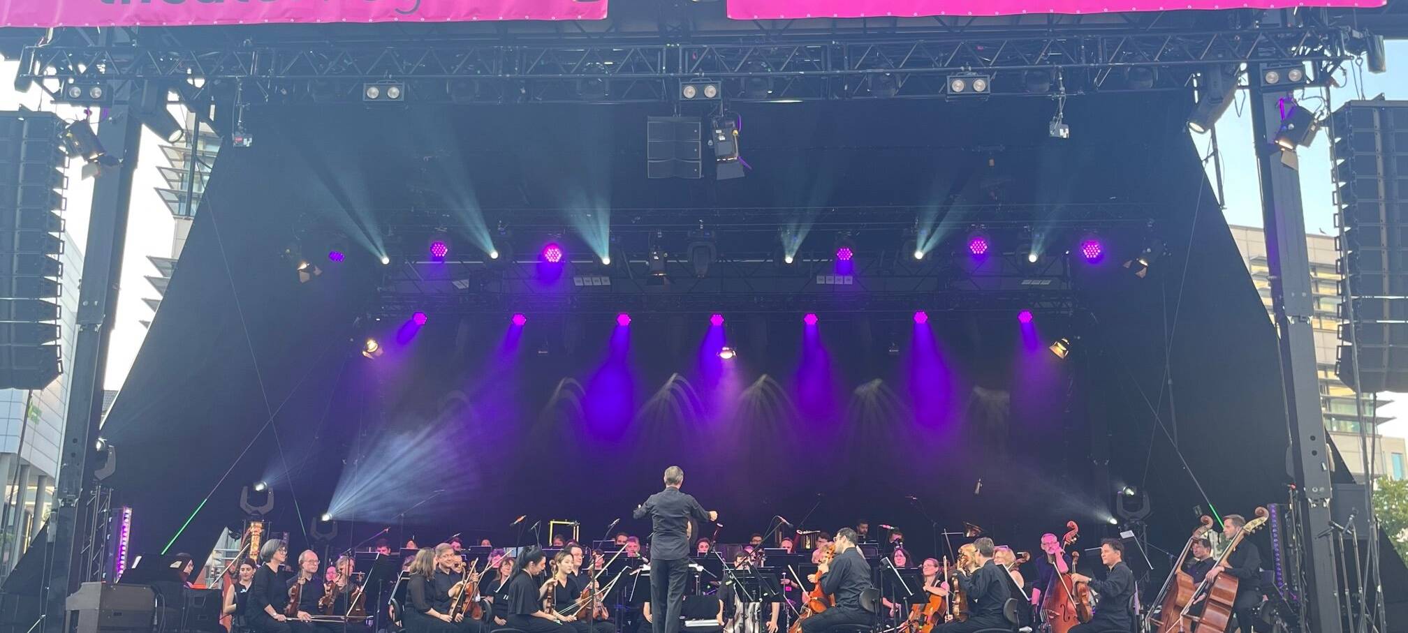 Open-Air Veranstaltungen des Theaters Hagen