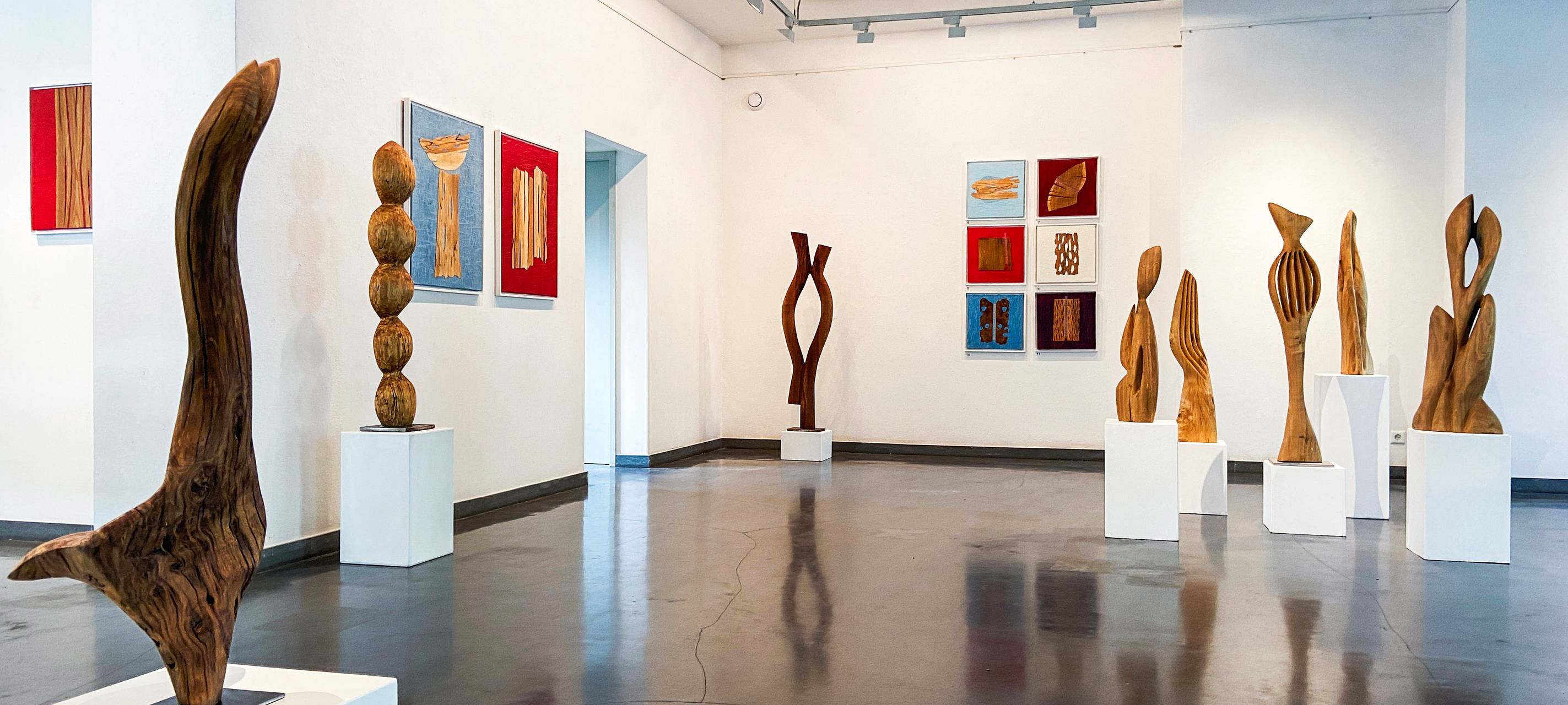 Vom Baumstamm zum Kunststück