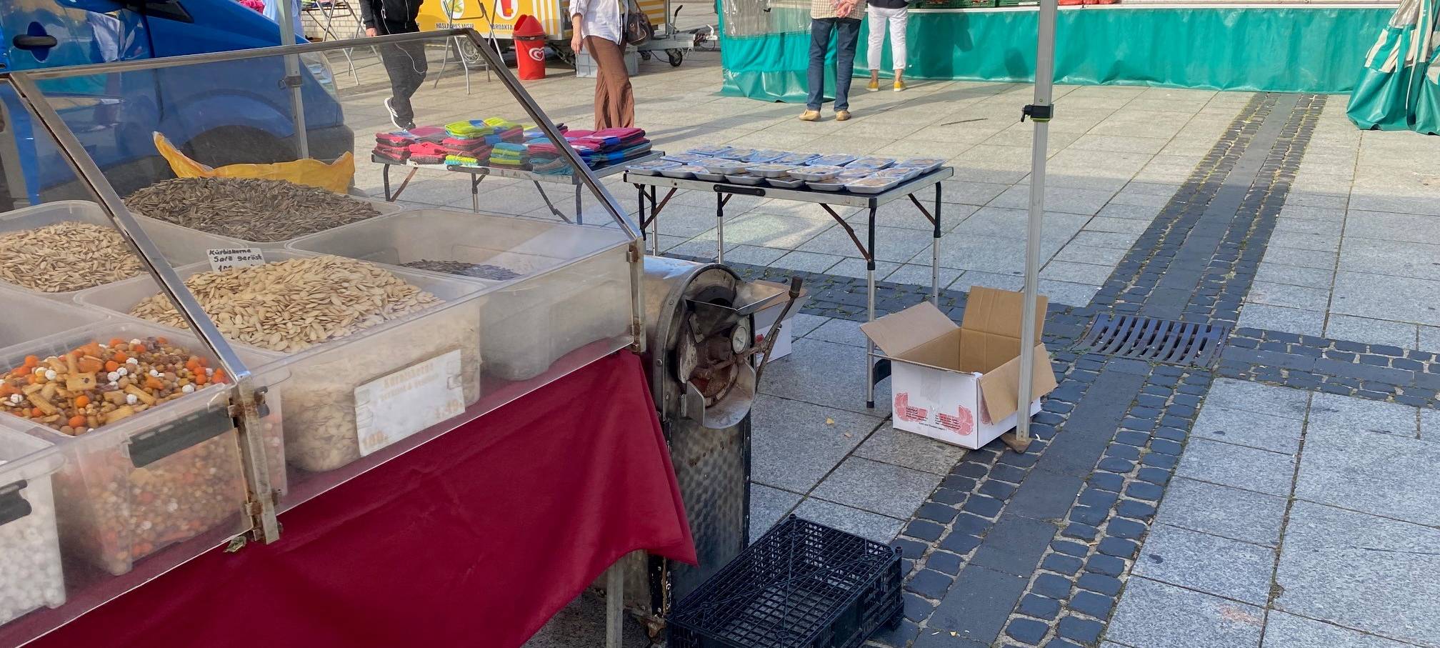 Neuer Wochenmarkt in Hagen