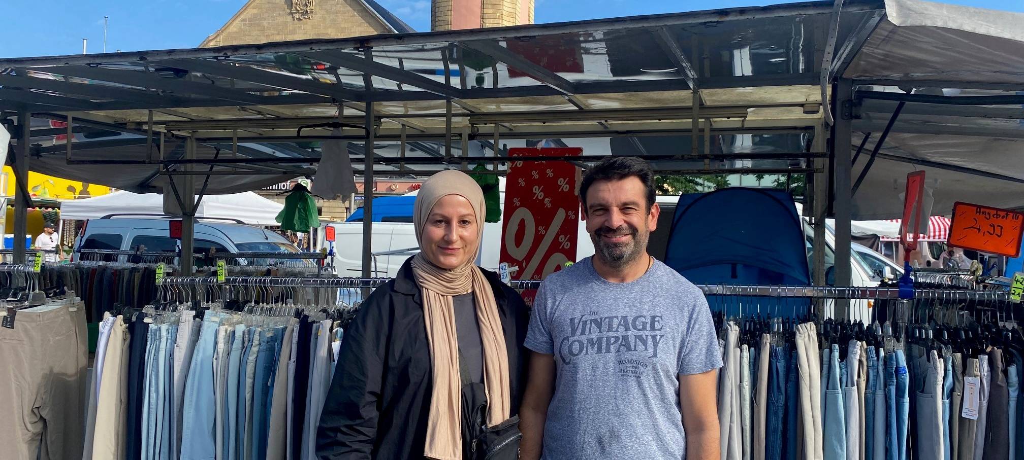 Neuer Wochenmarkt in Hagen