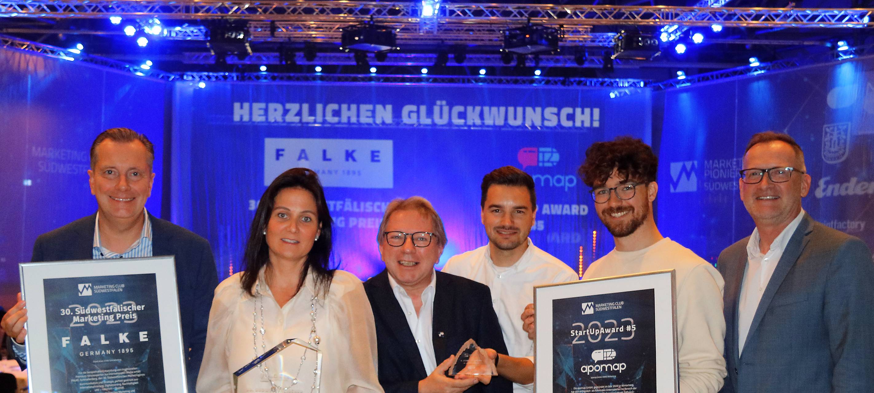 Unternehmen Falke gewinnt 30. südwestfälischen Marketingpreis