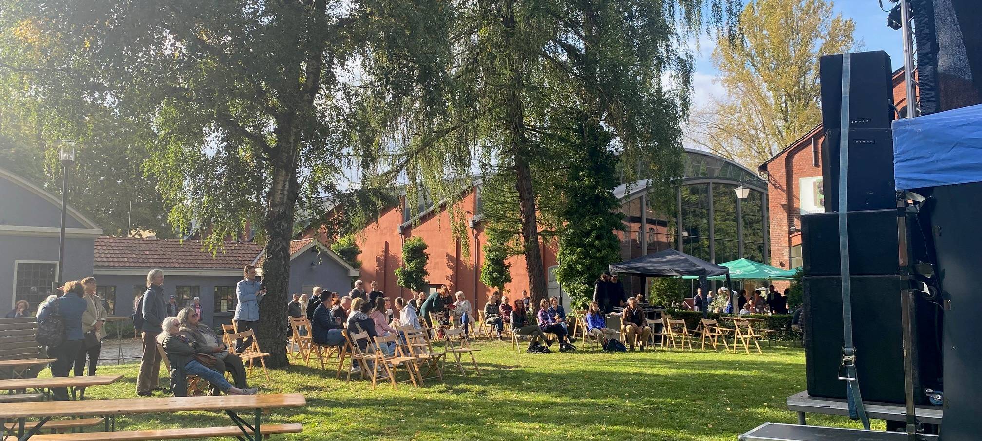 Jubiläum auf dem Elbersgelände