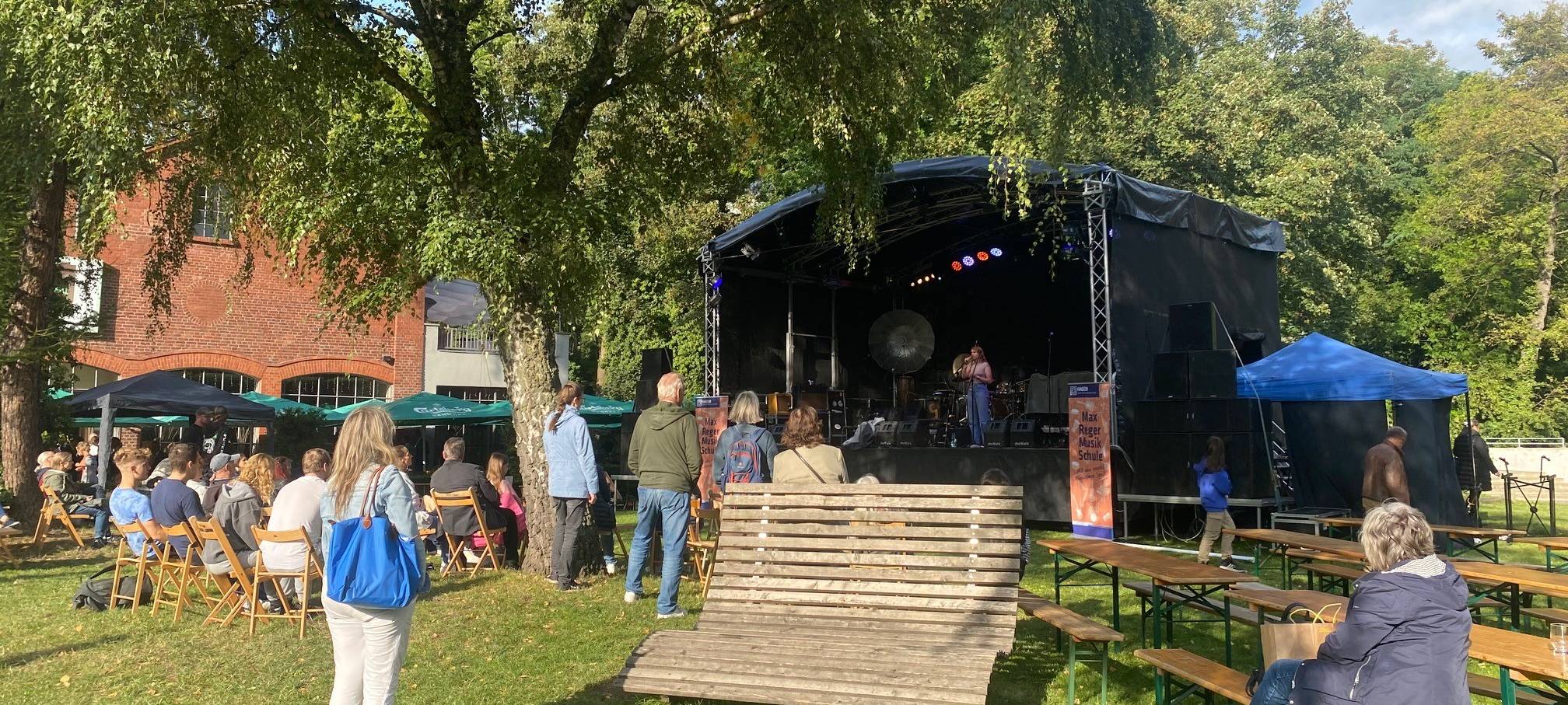 Jubiläum auf dem Elbersgelände