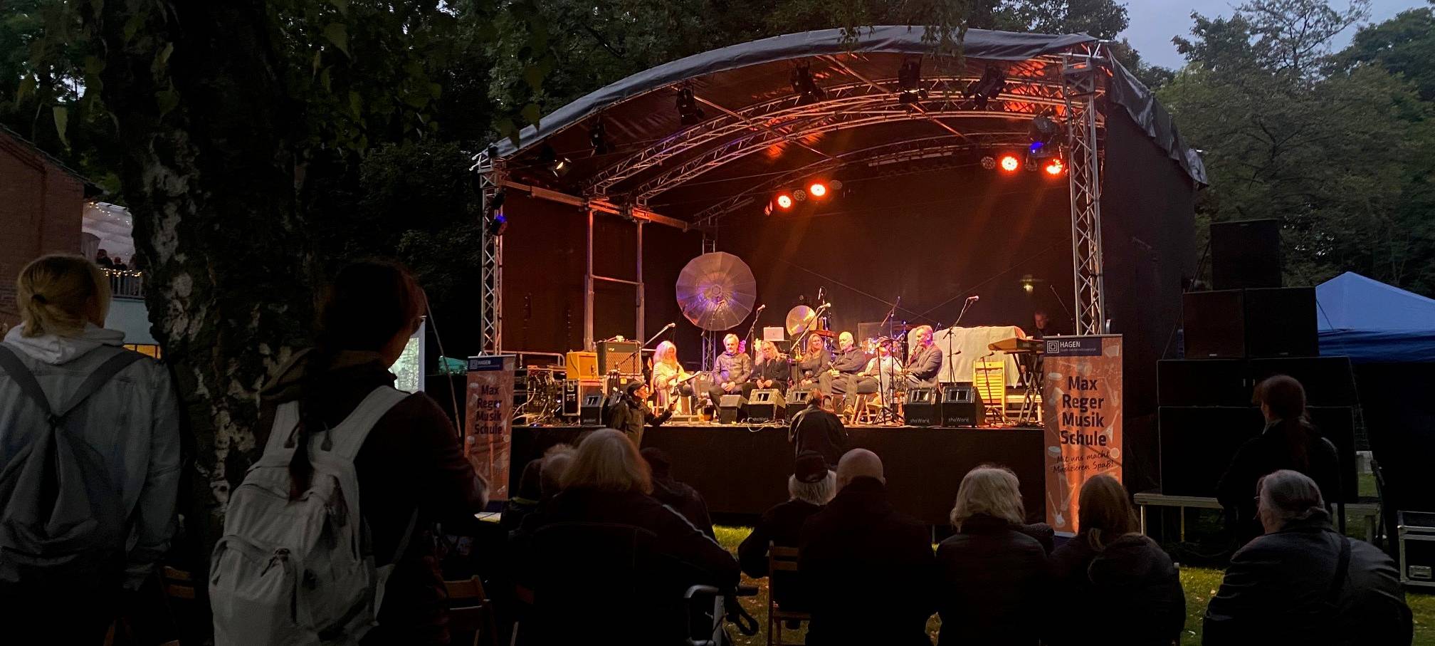 Jubiläum auf dem Elbersgelände