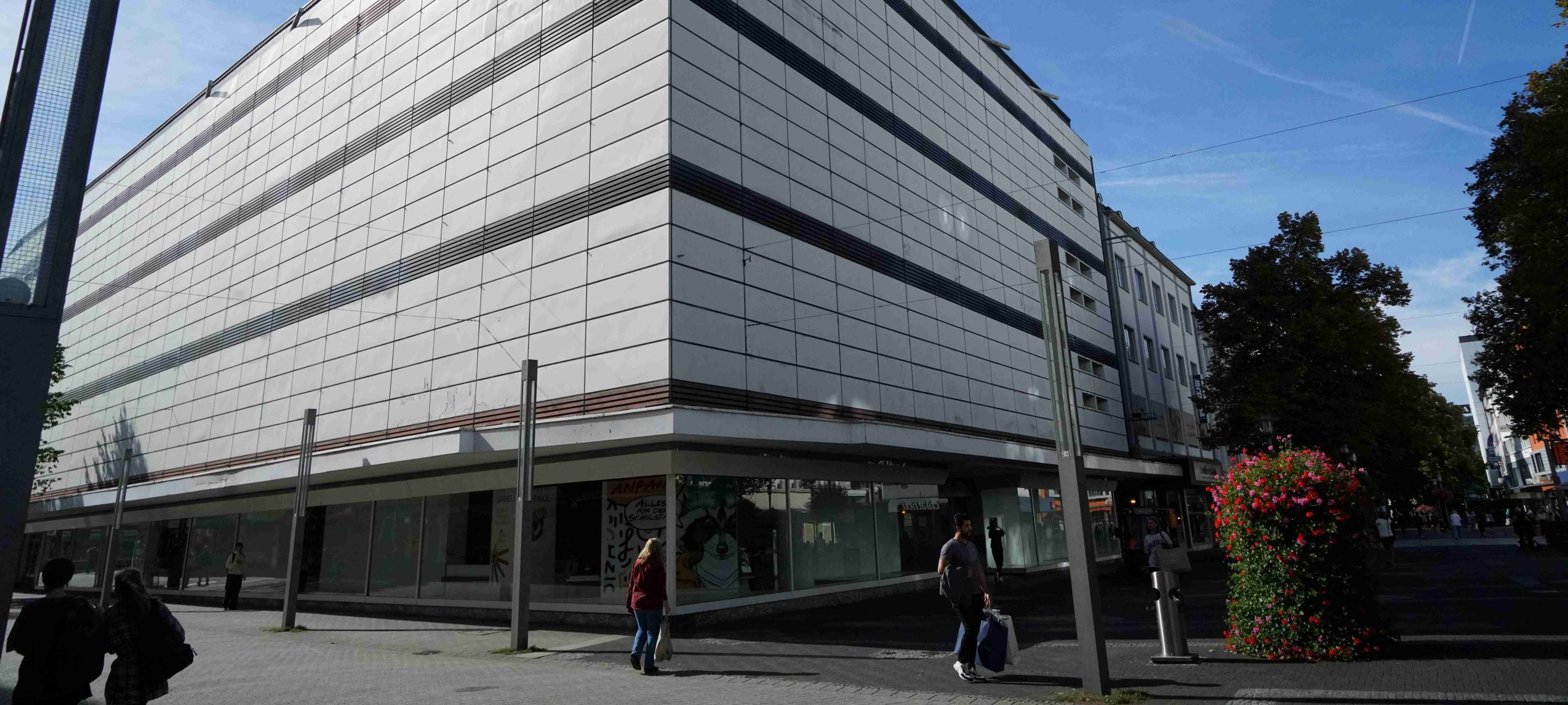 Kaufhof: Es passiert etwas...