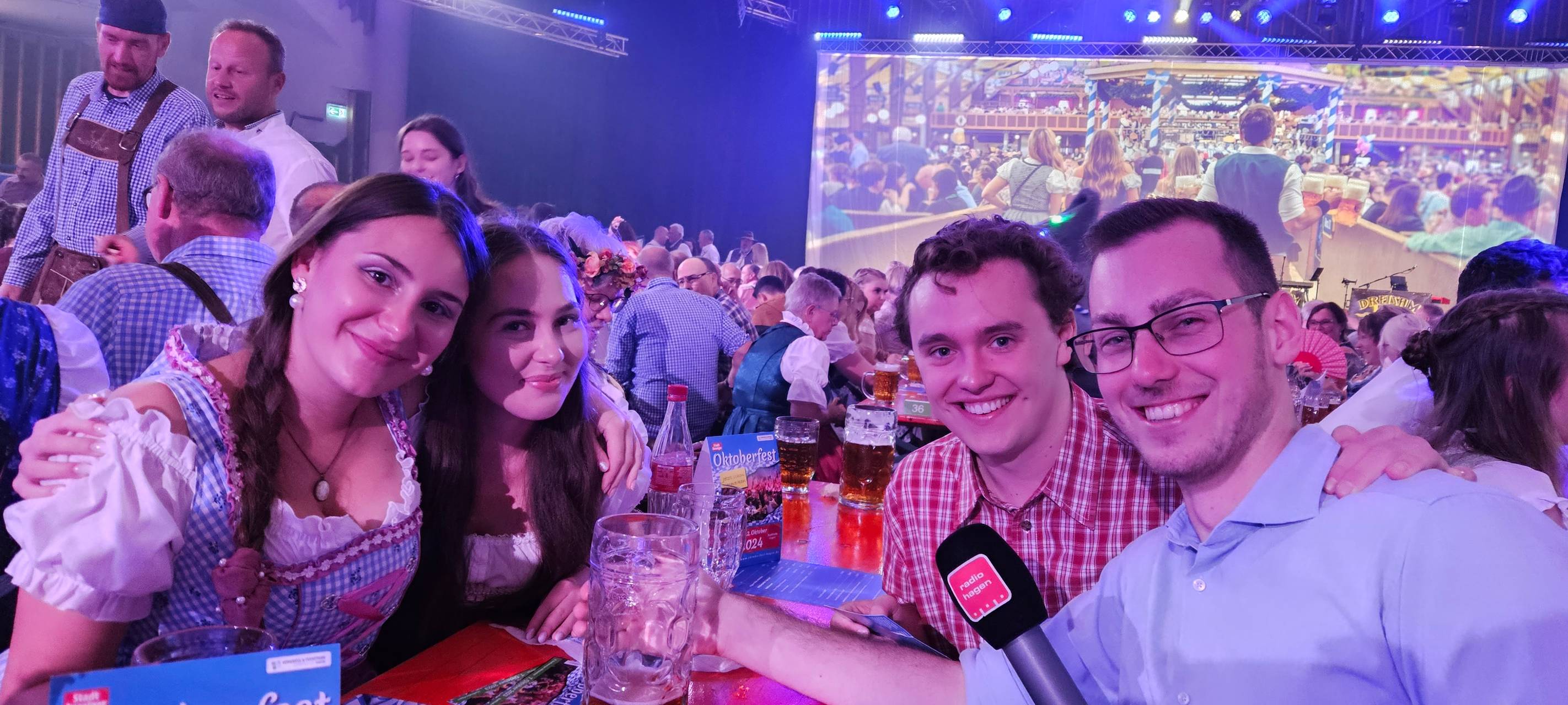 Viele feiern beim Hagener Oktoberfest