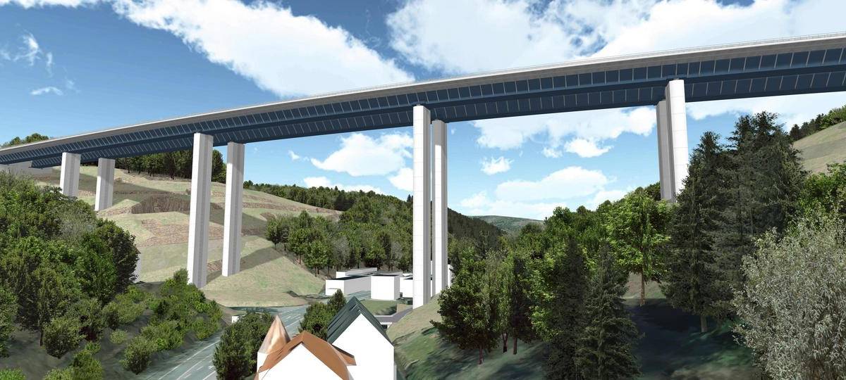 Neubau Rahmede-Talbrücke