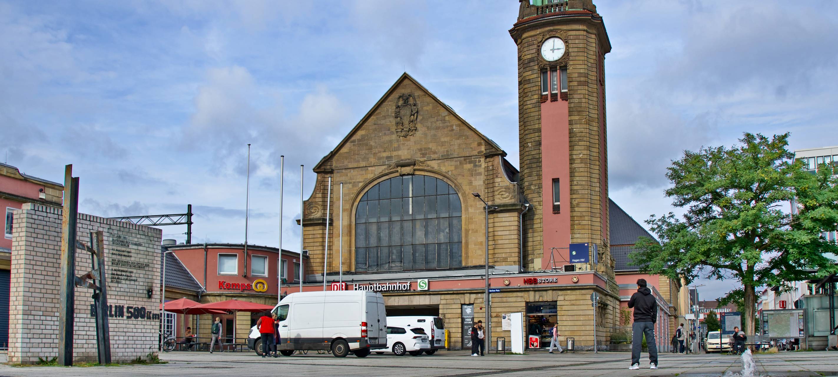 Bürgerspaziergang im Bahnhofsviertel