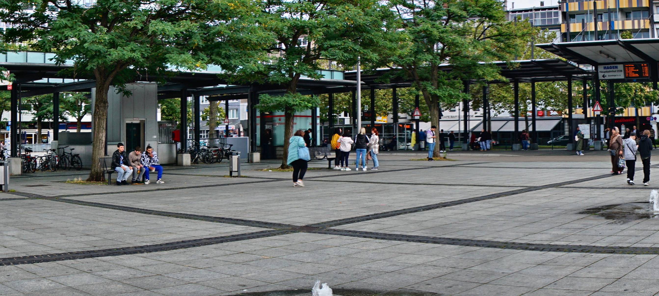 Bahnhof: Ideen für Sauberkeit