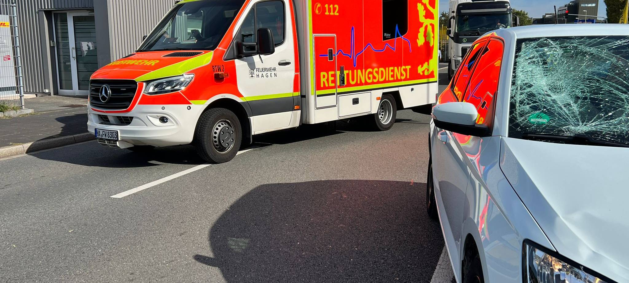 Sperrung der Preußer Straße aufgehoben