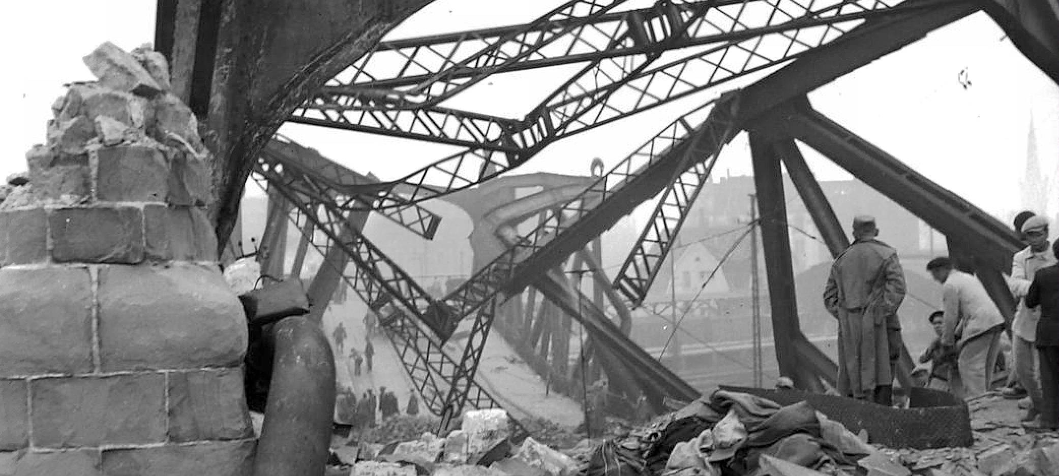 Erster Luftangriff auf Hagen