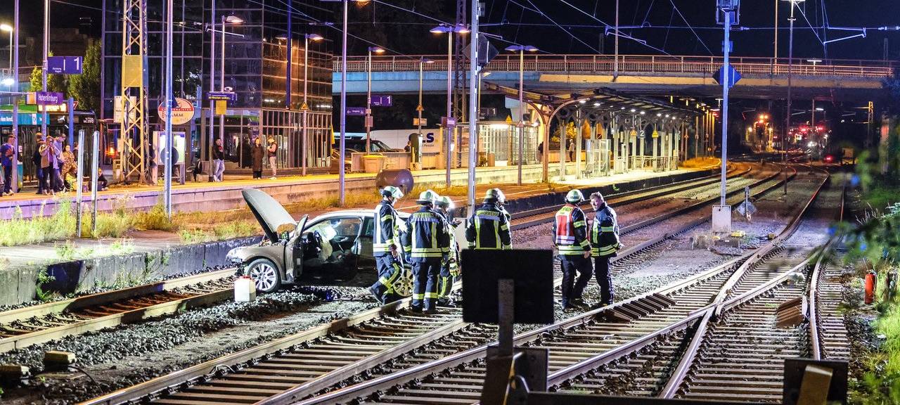 Unfall am Hohenlimburger Bahnhof