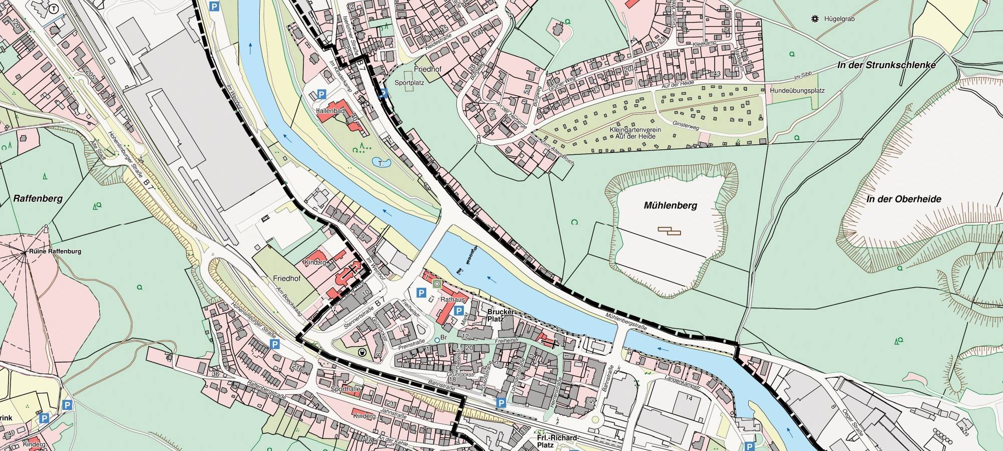 Fassadenförderung Hohenlimburg