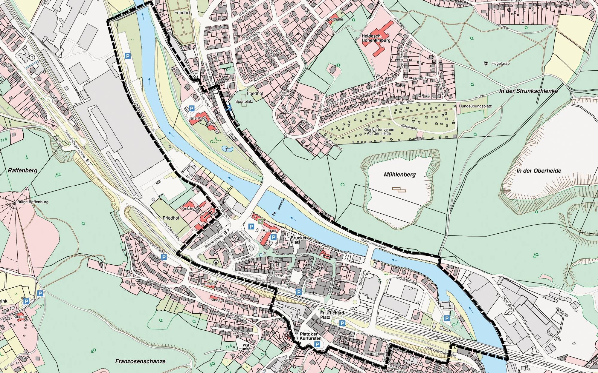 Umbau des Historischen Stadtkerns ist beschlossen