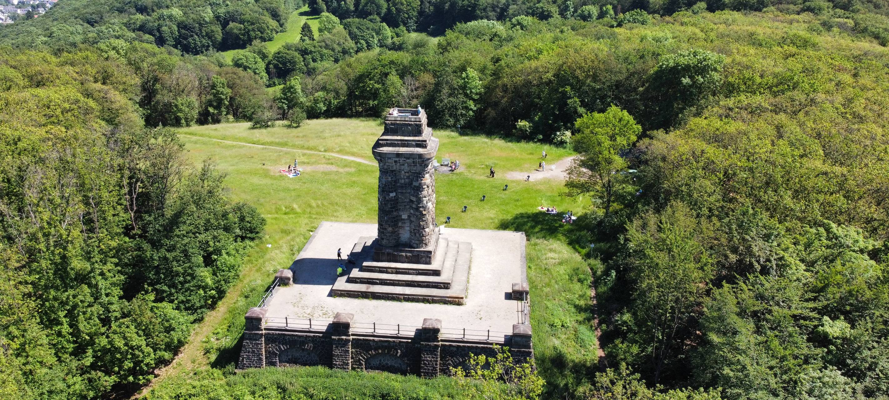 Bismarckturm wird gemütlicher