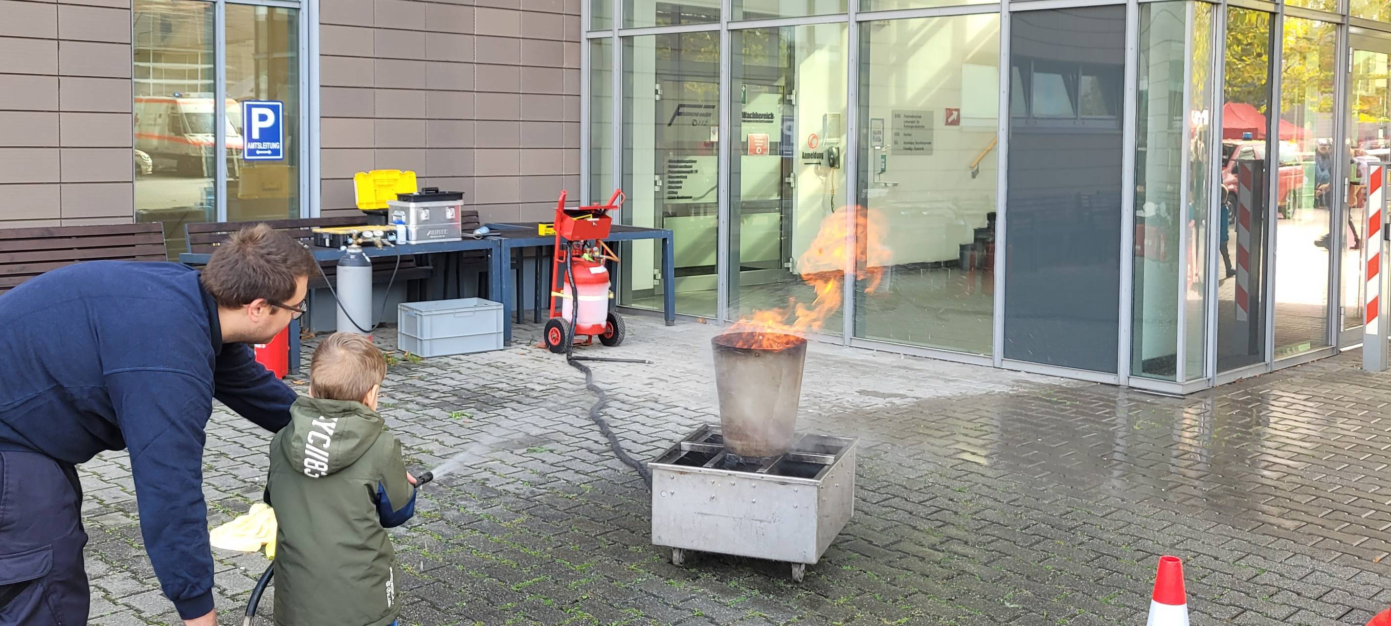 Tag der offenen Tür bei der Feuerwehr