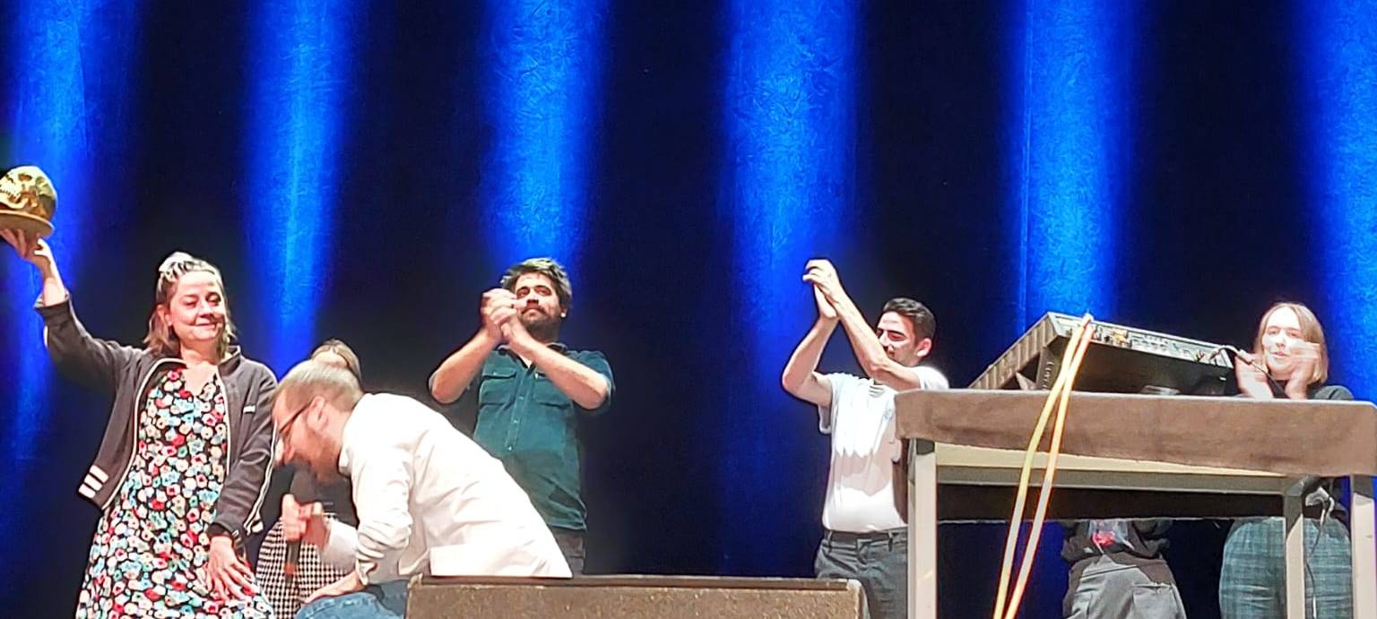 Dead or Alive Poetry Slam