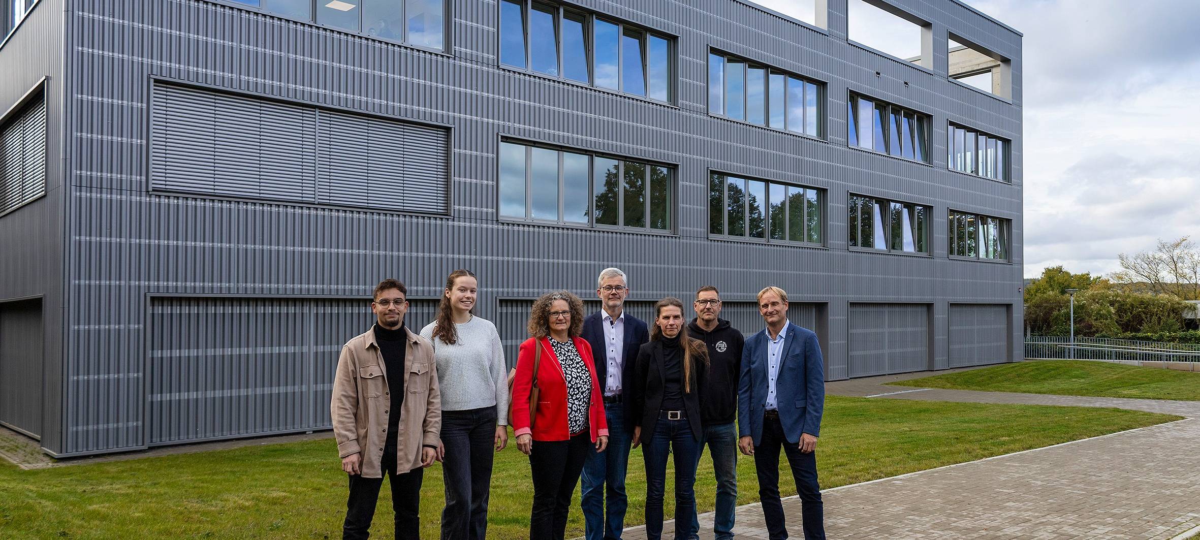 Neuer Anbau am THG eröffnet