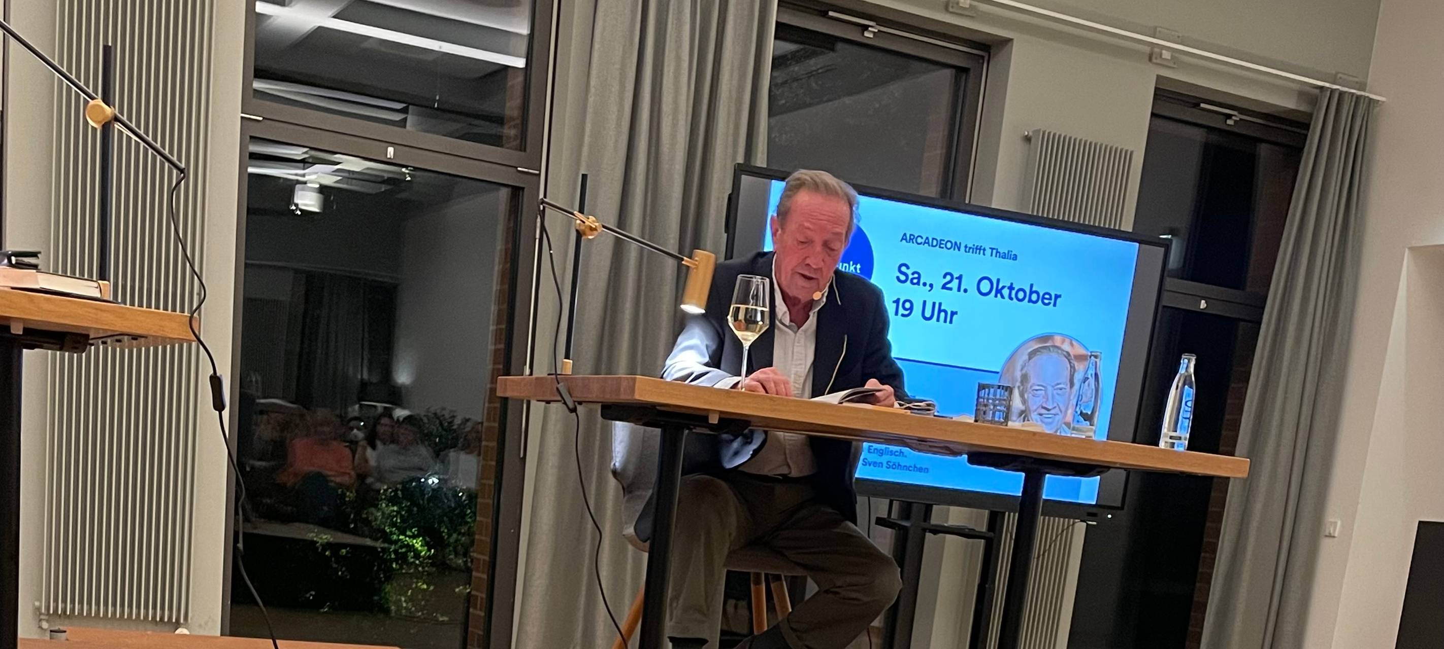 Internationaler Buchautor zu Gast in Hagen