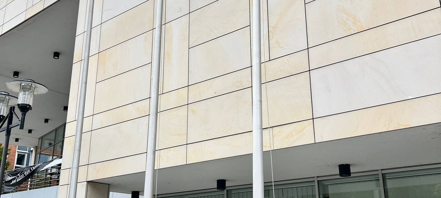 Israel-Flagge geklaut