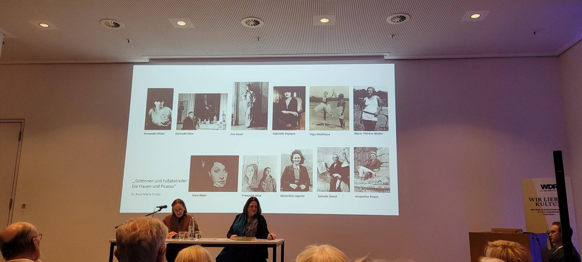 "Frauen und Picasso" - Buchvorlesung im Emil-Schuhmacher-Museum