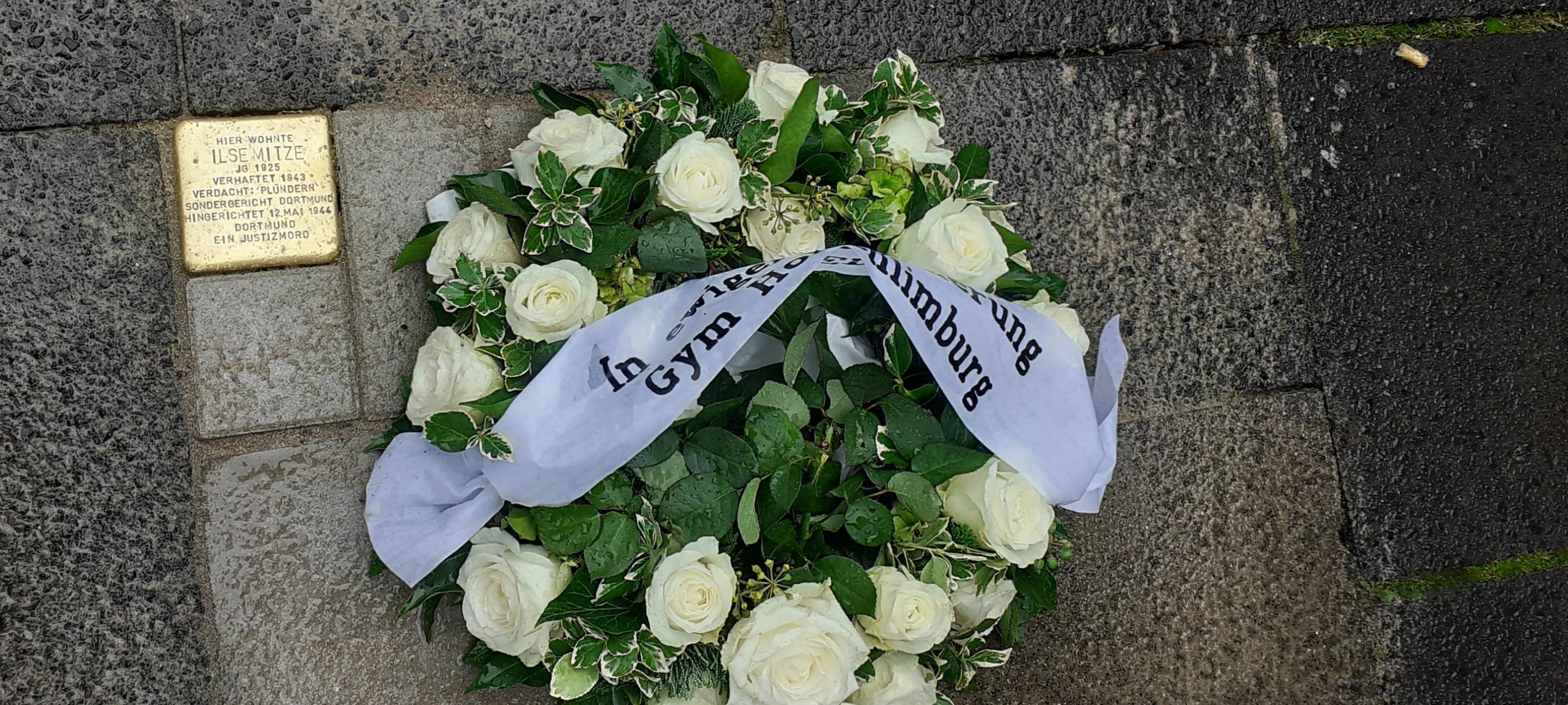 Stolperstein für Ilse Mitze