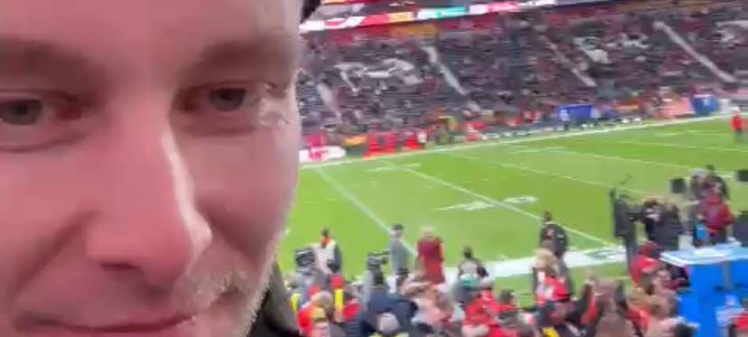 Ein Hagener im Football-Hype