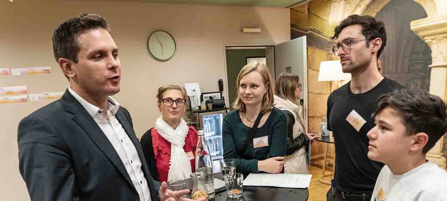 Zufällig zum Politiktalk eingeladen