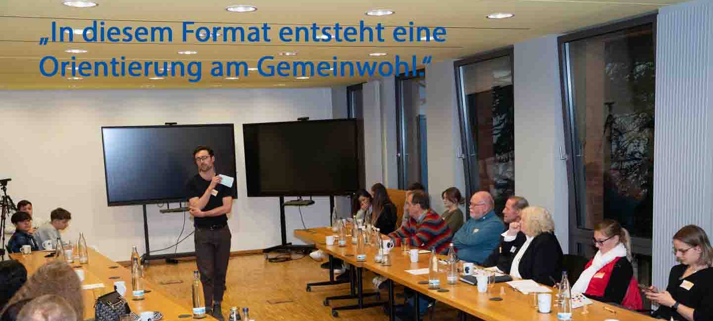 Wahlkreistag im Arcadeon