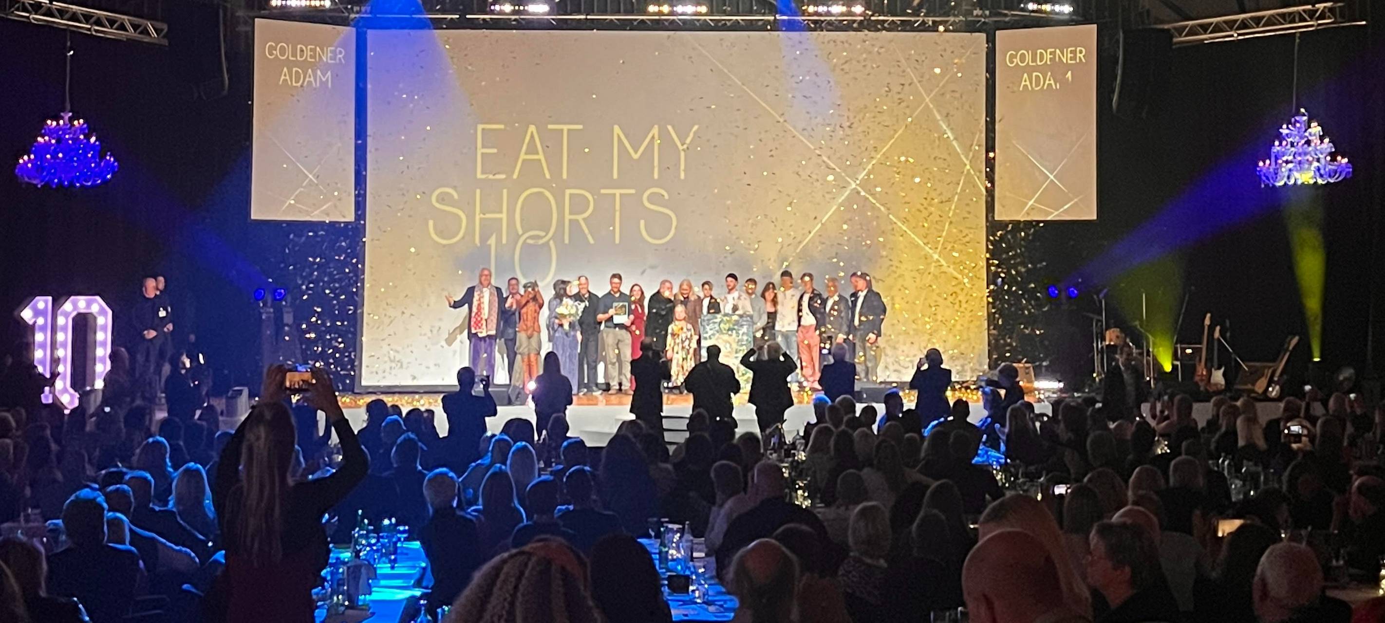 ,,Eat My Shorts'' ging in die zehnte Runde