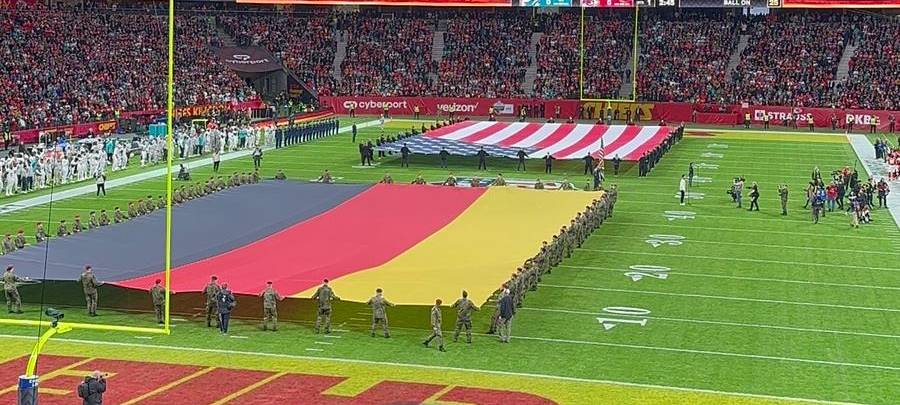 Ein Hagener im Football-Hype