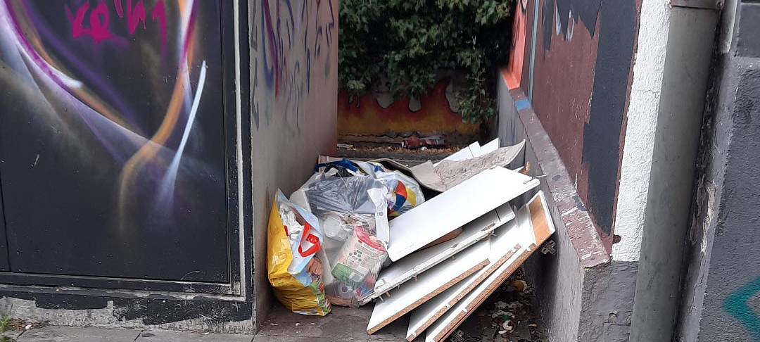 Waste Watcher auf der Lauer