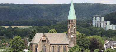 Kreuzkirche feiert Geburtstag