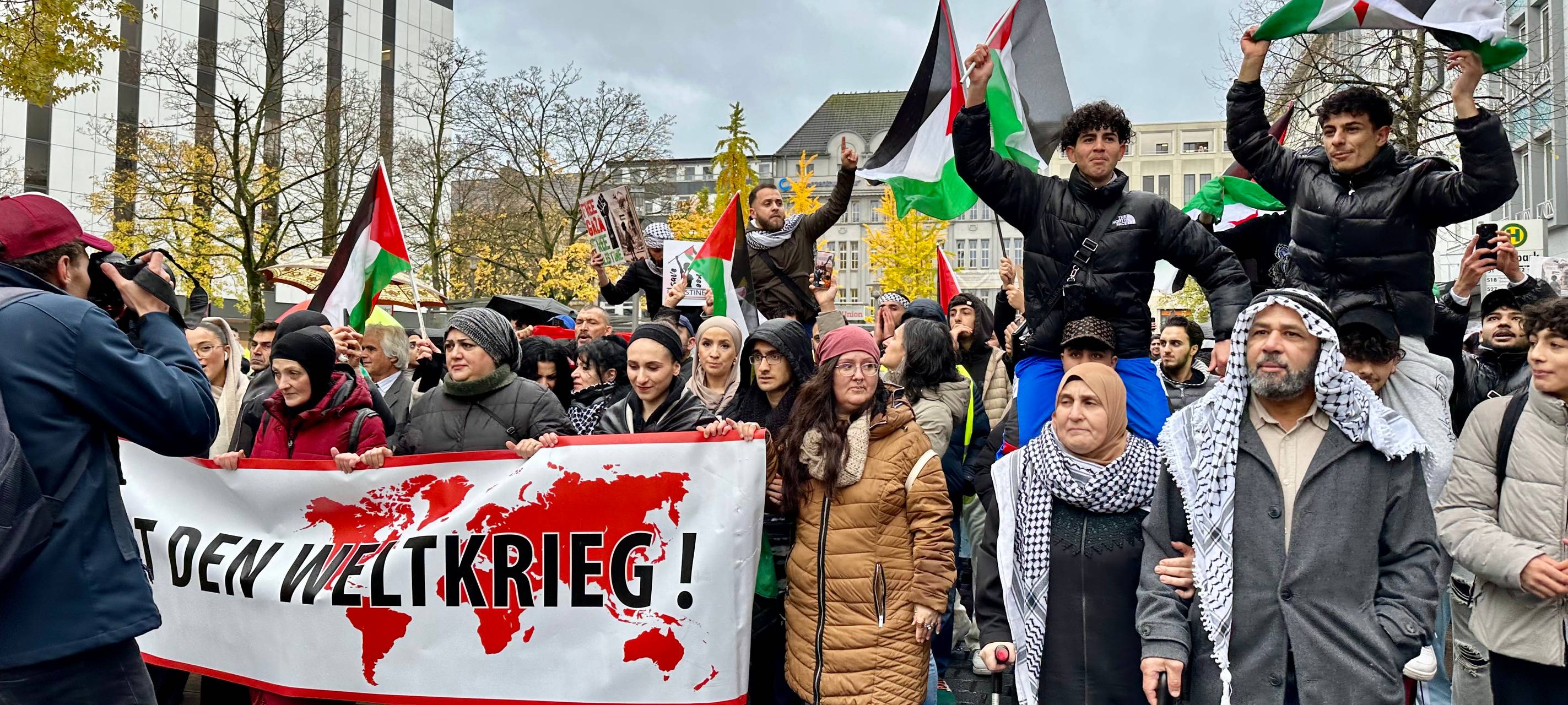 Friedensmarsch Nahost