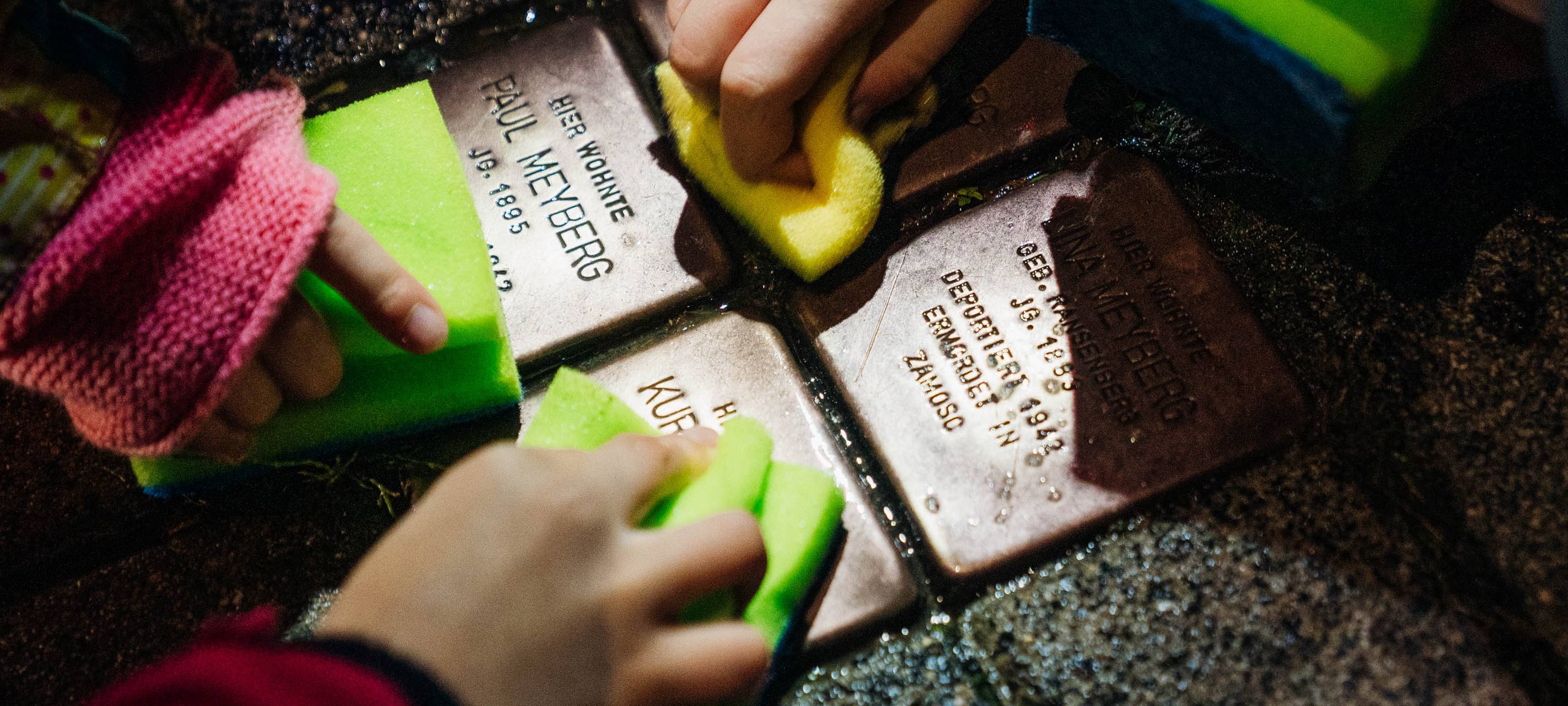 Ein Zeichen am 9. November