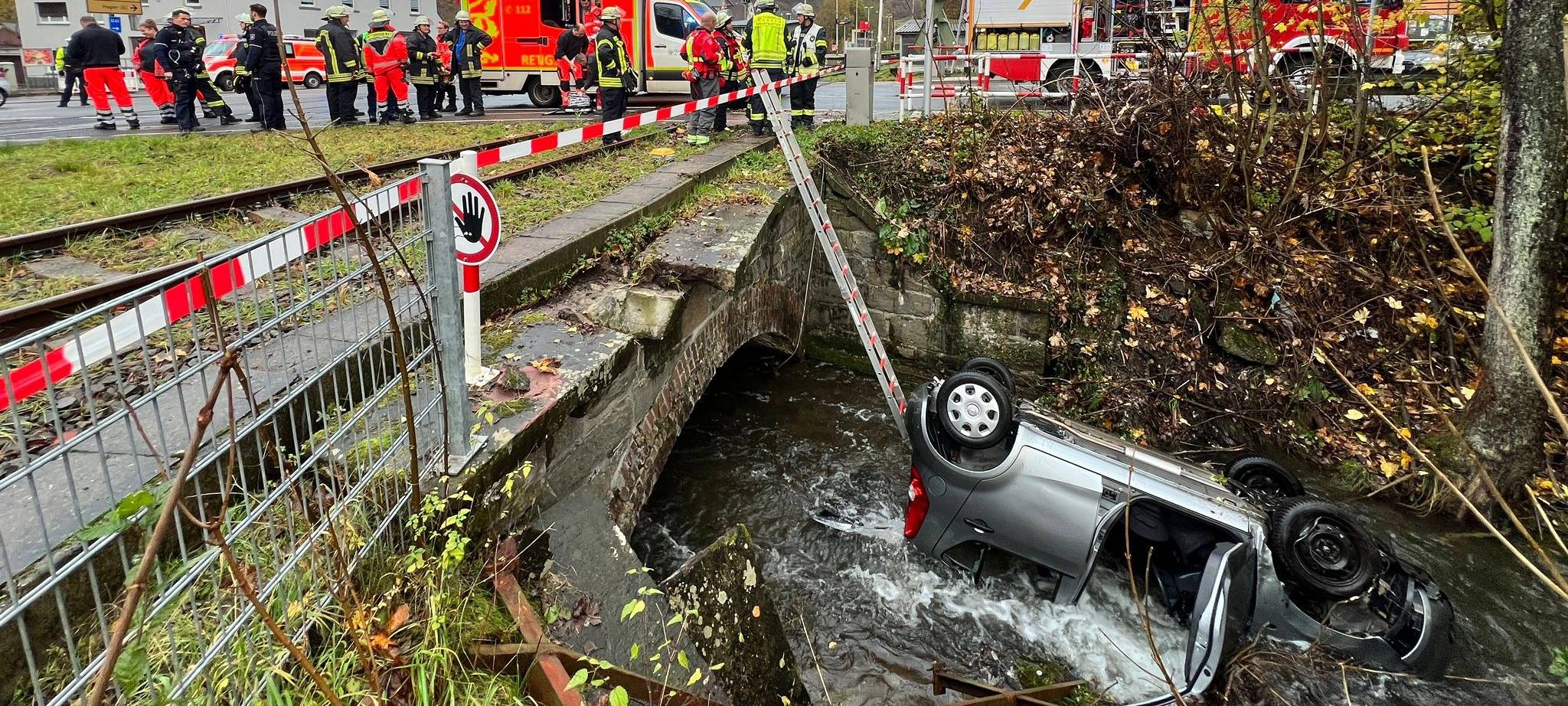 Tödlicher Unfall in Rummenohl